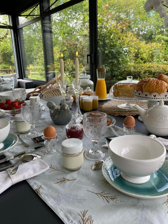 La Grange D'Helene Bed & Breakfast Cholet Eksteriør bilde