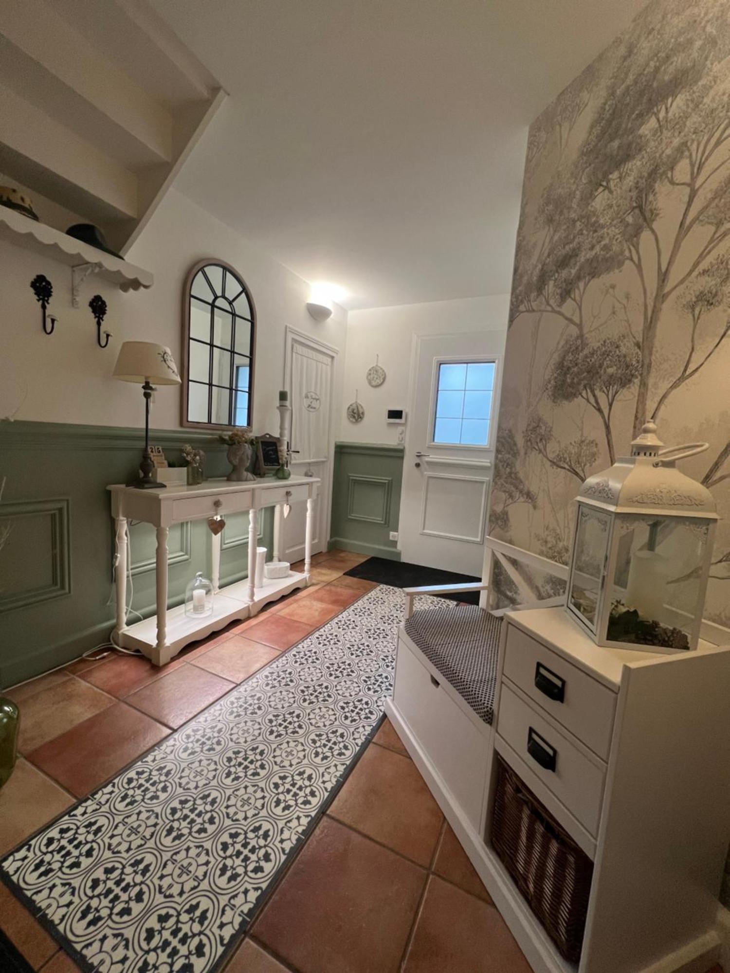 La Grange D'Helene Bed & Breakfast Cholet Eksteriør bilde