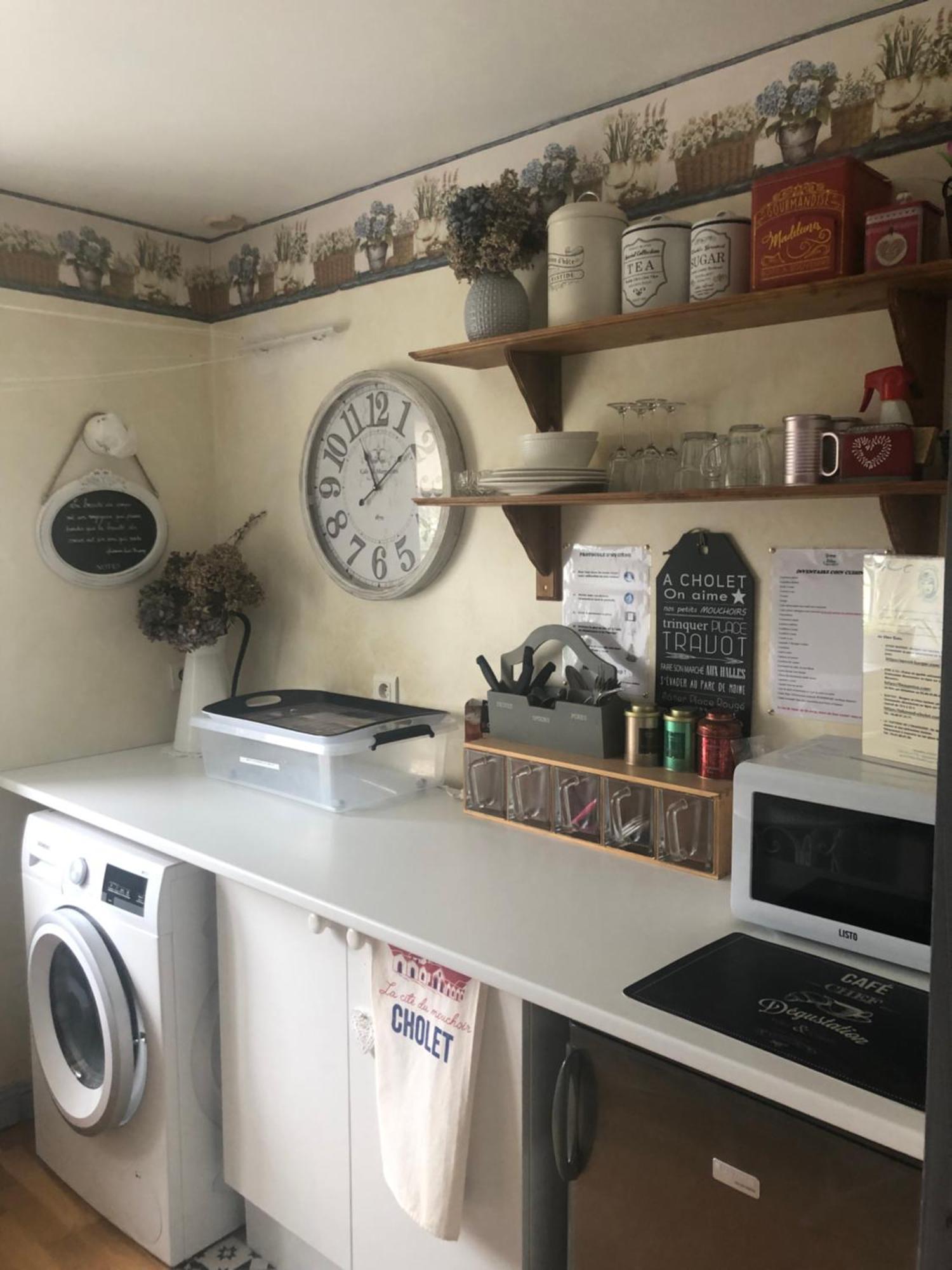 La Grange D'Helene Bed & Breakfast Cholet Eksteriør bilde