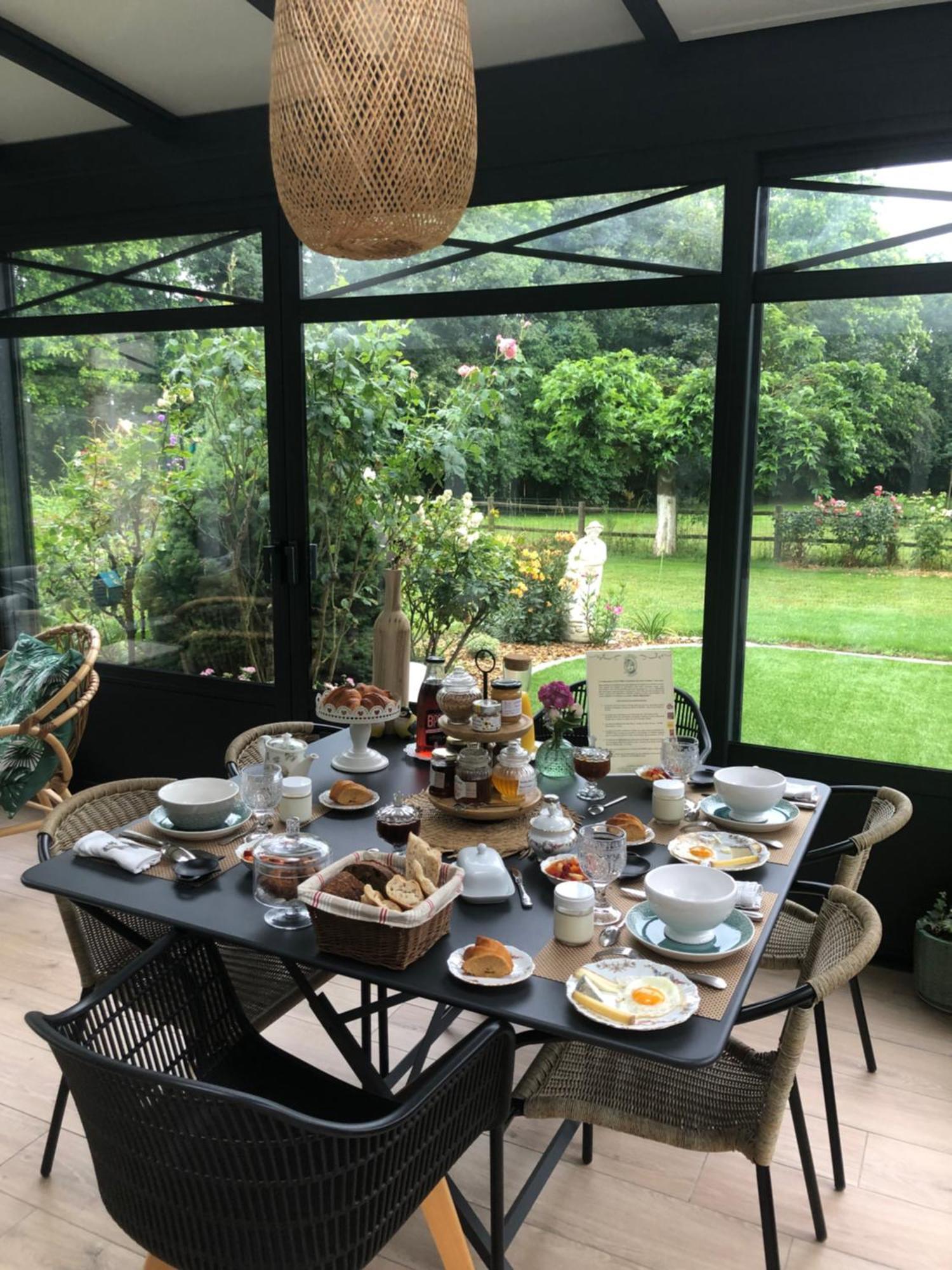La Grange D'Helene Bed & Breakfast Cholet Eksteriør bilde