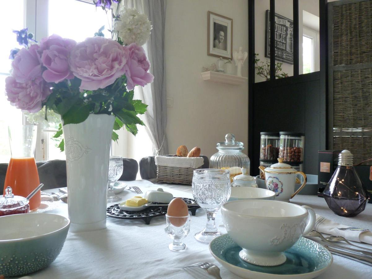 La Grange D'Helene Bed & Breakfast Cholet Eksteriør bilde